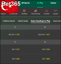 bet365 canlı bahis giriş